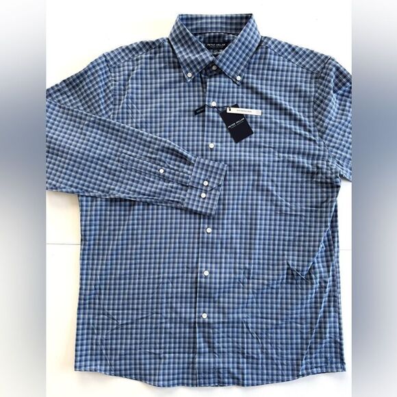 Peter Millar LS Button Down Shirt* - Picture 2 of 9